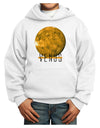 Planet Venus Text Youth Hoodie Pullover Sweatshirt-Youth Hoodie-TooLoud-White-XS-Davson Sales