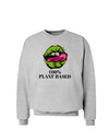 Plant Based Sweatshirt-Sweatshirts-TooLoud-AshGray-Small-Davson Sales