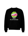 Plant Based Sweatshirt-Sweatshirts-TooLoud-Black-Small-Davson Sales