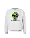 Plant Based Sweatshirt-Sweatshirts-TooLoud-White-Small-Davson Sales