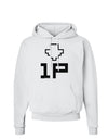 Player One Couples Design Hoodie Sweatshirt-Hoodie-TooLoud-White-Small-Davson Sales