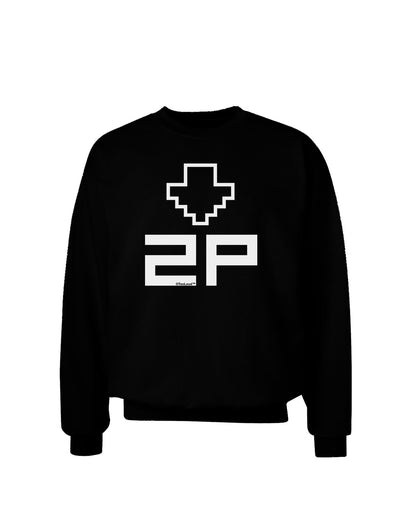 Player Two Selection Icon Adult Dark Sweatshirt-Sweatshirts-TooLoud-Black-Small-Davson Sales