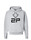 Player Two Selection Icon Hoodie Sweatshirt-Hoodie-TooLoud-AshGray-Small-Davson Sales