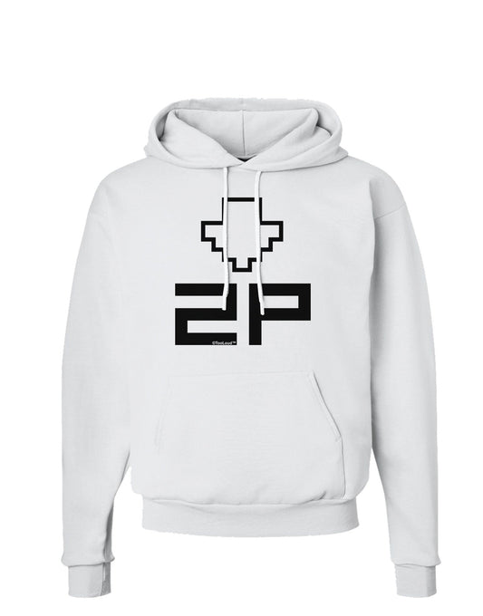 Player Two Selection Icon Hoodie Sweatshirt-Hoodie-TooLoud-White-Small-Davson Sales