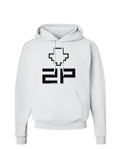 Player Two Selection Icon Hoodie Sweatshirt-Hoodie-TooLoud-White-Small-Davson Sales