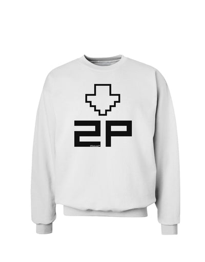 Player Two Selection Icon Sweatshirt-Sweatshirts-TooLoud-White-Small-Davson Sales