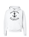 Please Address Me As Captain Hoodie Sweatshirt-Hoodie-TooLoud-White-Small-Davson Sales