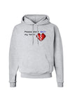 Please Don't Break My Heart Code Hoodie Sweatshirt-Hoodie-TooLoud-AshGray-Small-Davson Sales