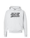 Plugging Your Computer In Hoodie Sweatshirt-Hoodie-TooLoud-White-Small-Davson Sales