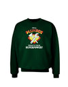 Plumber - Superpower Adult Dark Sweatshirt-Sweatshirts-TooLoud-Deep-Forest-Green-Small-Davson Sales