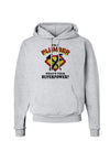 Plumber - Superpower Hoodie Sweatshirt-Hoodie-TooLoud-AshGray-Small-Davson Sales