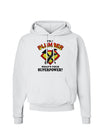 Plumber - Superpower Hoodie Sweatshirt-Hoodie-TooLoud-White-Small-Davson Sales