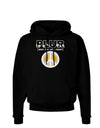 PLUR Daisies Dark Hoodie Sweatshirt-Hoodie-TooLoud-Black-Small-Davson Sales