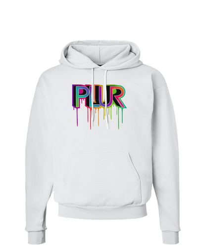 PLUR Paint Hoodie Sweatshirt-Hoodie-TooLoud-White-Small-Davson Sales