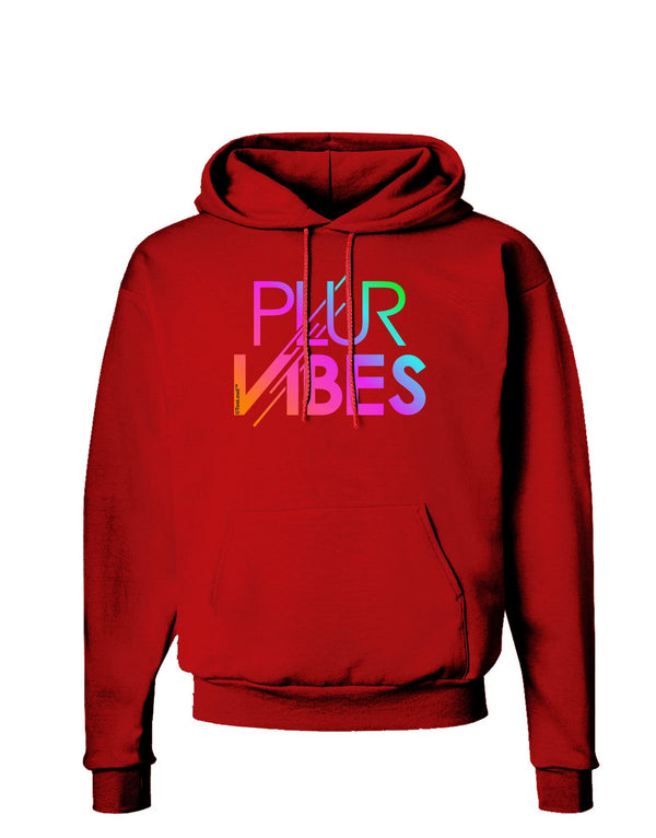 PLUR Vibes Dark Hoodie Sweatshirt - Davson Sales