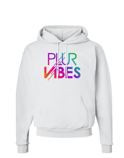 PLUR Vibes Hoodie Sweatshirt-Hoodie-TooLoud-White-Small-Davson Sales