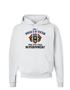 Police Officer - Superpower Hoodie Sweatshirt-Hoodie-TooLoud-White-Small-Davson Sales