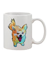 Pomeranian-Inspired 11 oz Coffee Mug - Perfect for Dog Lovers TooLoud-11 OZ Coffee Mug-TooLoud-White-Davson Sales