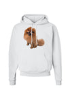 Pomeranian Sitting All Cute-Like Hoodie Sweatshirt-Hoodie-TooLoud-White-Small-Davson Sales