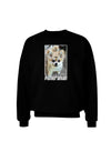 Pomeranian Step Out Adult Dark Sweatshirt by TooLoud-Sweatshirts-TooLoud-Black-Small-Davson Sales