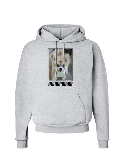 Pomeranian Step Out Hoodie Sweatshirt by TooLoud-Hoodie-TooLoud-AshGray-Small-Davson Sales