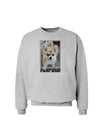 Pomeranian Step Out Sweatshirt by TooLoud-Sweatshirts-TooLoud-AshGray-Small-Davson Sales