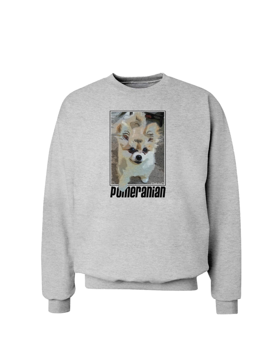 Pomeranian Step Out Sweatshirt by TooLoud-Sweatshirts-TooLoud-White-Small-Davson Sales