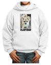 Pomeranian Step Out Youth Hoodie Pullover Sweatshirt by TooLoud-Youth Hoodie-TooLoud-White-XS-Davson Sales