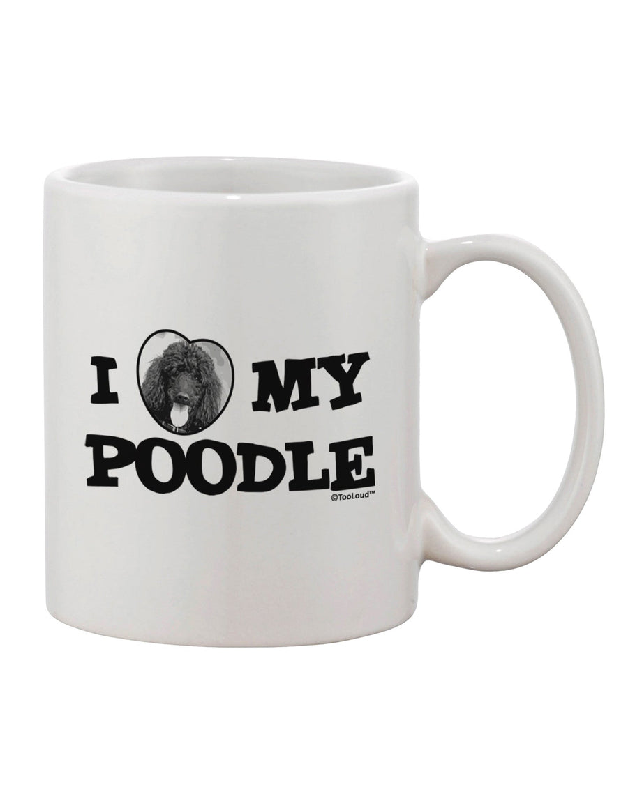 Poodle Lover's Delight 11 oz Coffee Mug - TooLoud-11 OZ Coffee Mug-TooLoud-White-Davson Sales