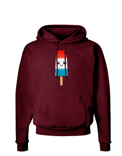 Popsicle Dark Hoodie Sweatshirt-Hoodie-TooLoud-Maroon-Small-Davson Sales