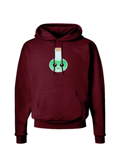 Porter the Potion Bottle Dark Hoodie Sweatshirt-Hoodie-TooLoud-Maroon-Small-Davson Sales