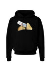 Positive Life - Fortune Cookie Dark Hoodie Sweatshirt-Hoodie-TooLoud-Black-Small-Davson Sales