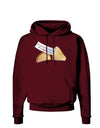 Positive Life - Fortune Cookie Dark Hoodie Sweatshirt-Hoodie-TooLoud-Maroon-Small-Davson Sales