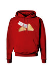 Positive Life - Fortune Cookie Dark Hoodie Sweatshirt-Hoodie-TooLoud-Red-Small-Davson Sales