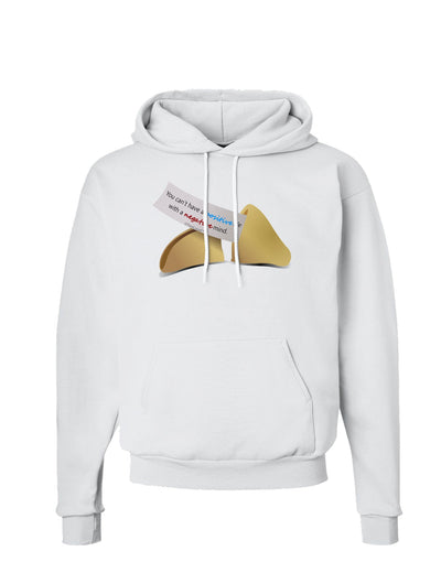 Positive Life - Fortune Cookie Hoodie Sweatshirt-Hoodie-TooLoud-White-Small-Davson Sales