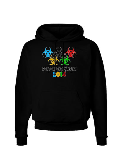 Post-Apocolympics 2014 - Zombie Dark Hoodie Sweatshirt-Hoodie-TooLoud-Black-Small-Davson Sales