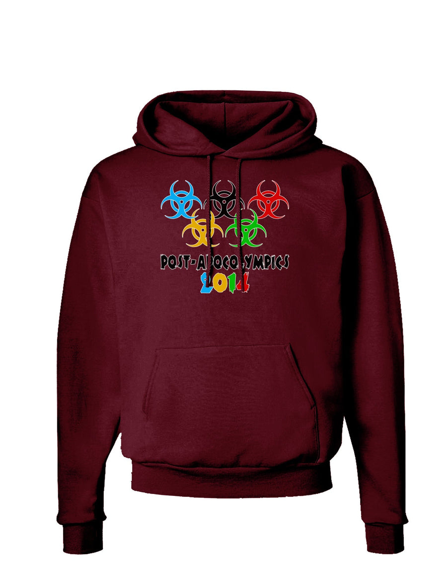 Post-Apocolympics 2014 - Zombie Dark Hoodie Sweatshirt-Hoodie-TooLoud-Black-Small-Davson Sales