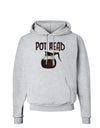 Pot Head - Coffee Hoodie Sweatshirt-Hoodie-TooLoud-AshGray-Small-Davson Sales