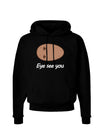 Potato - Eye See You Dark Hoodie Sweatshirt-Hoodie-TooLoud-Black-Small-Davson Sales