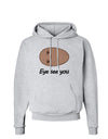 Potato - Eye See You Hoodie Sweatshirt-Hoodie-TooLoud-AshGray-Small-Davson Sales