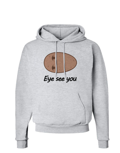 Potato - Eye See You Hoodie Sweatshirt-Hoodie-TooLoud-AshGray-Small-Davson Sales