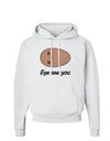 Potato - Eye See You Hoodie Sweatshirt-Hoodie-TooLoud-White-Small-Davson Sales