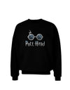 Pott Head Magic Glasses Adult Dark Sweatshirt-Sweatshirts-TooLoud-Black-Small-Davson Sales