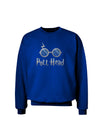 Pott Head Magic Glasses Adult Dark Sweatshirt-Sweatshirts-TooLoud-Deep-Royal-Blue-Small-Davson Sales