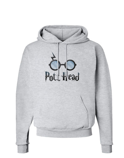 Pott Head Magic Glasses Hoodie Sweatshirt-Hoodie-TooLoud-AshGray-Small-Davson Sales