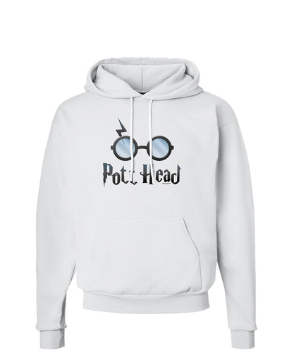 Pott Head Magic Glasses Hoodie Sweatshirt-Hoodie-TooLoud-White-Small-Davson Sales