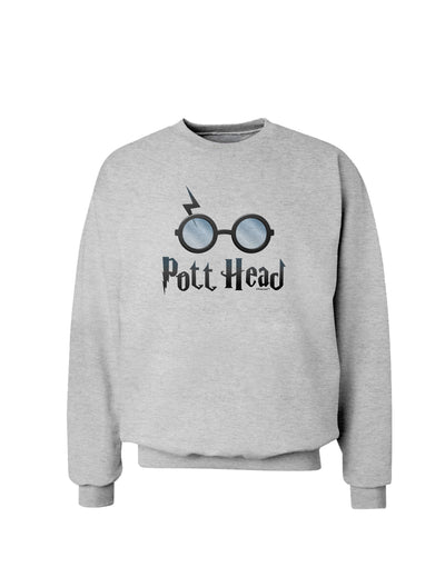 Pott Head Magic Glasses Sweatshirt-Sweatshirts-TooLoud-AshGray-Small-Davson Sales