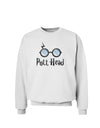 Pott Head Magic Glasses Sweatshirt-Sweatshirts-TooLoud-White-Small-Davson Sales