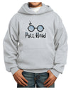 Pott Head Magic Glasses Youth Hoodie Pullover Sweatshirt-Youth Hoodie-TooLoud-Ash-XS-Davson Sales