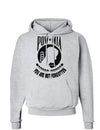 POW MIA Not Forgotten Hoodie Sweatshirt-Hoodie-TooLoud-AshGray-Small-Davson Sales